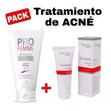 Pack Tratamiento Acné. Jabón Facial Ph Neutro + Gelacne 
