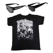 2 Lentes De Sol Cholos Vatos Locos Playera Sangre Por Sangre