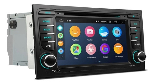 Android 11 Estereo Audi A4 2002-2008 Gps Carplay Dvd Radio Foto 3