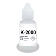 Catalizador K2000 Para Resina Cristal