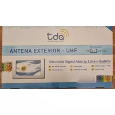 Antena Exterior Para Televisión Publica Digital Tda