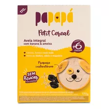 Petit Cereal Banana & Ameixa 170g Papapá