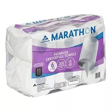 Marathon Center Pull Rollos De Toallas De Papel Premium,