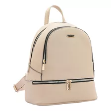 Mochila Chenson Feminina Média Casual Zíper 8484414