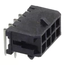 Conector Para Pcb Microfit Molex 43045-0800 8 Pines 3mm