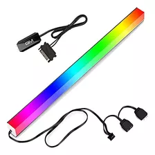 Gim Kb-14 Rgb Pc Light Strip For Gaming Case, Compatible Con