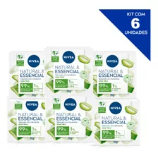 Kit Nivea Sabonete Barra Essencial Aloe E Vera 90g - 6 Un