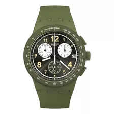 Reloj Swatch Nothing Basic About Green Susg406