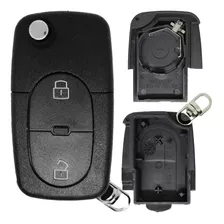 Carcasa Control Audi A3 A4 A6 2 Botones Para Batería 2032