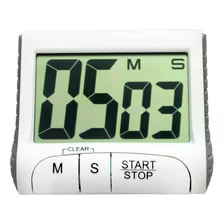 Temporizador Relogio Timer Despertador Lcd Digital Cozinha