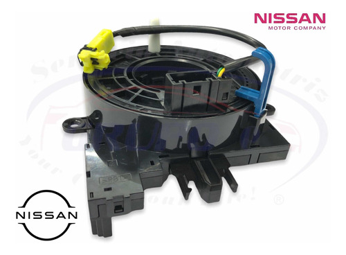 Pista Reloj  Espiral Air Bag Versa 2020 2021 2022 Nissan Foto 3
