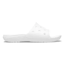 Sandália Crocs Classic Slide Juvenil White