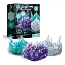 Discovery #mindblown - Kit De Cultivo De Cristal De Laborat.