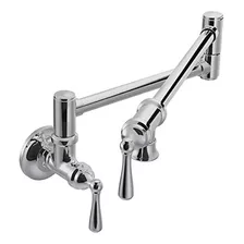 Moen S664 - Grifo De Cocina Con Brazo Oscilante Plegable Tra