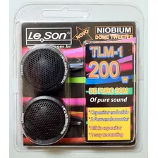 Tweeter 200w Leson Tlm1 Sonido Puro - Kit X 2