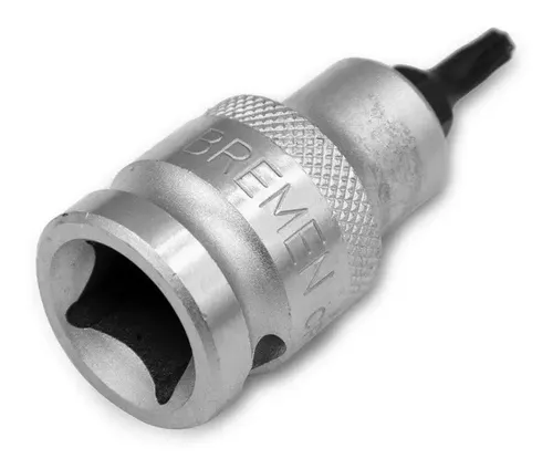 Llave Tubo Punta Torx Bremen T40 X 55mm - Enc 1/2 4614 Dgm