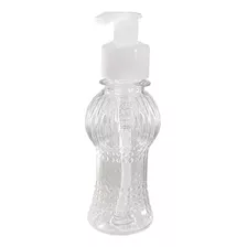 50 Frasco Para Cinturinha 100 Ml Com Válvula Pump P Sabonete