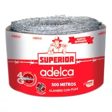 Alambre Puas Superior Adelca 500m Clase 400