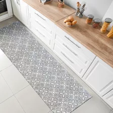 Alfombra Vinilica Moderna Buzios 60x200 Cocina Baño Comedor