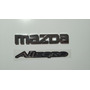 Logo Volante Mazda Emblema Cromado Insignia 67mm X 53 Mm Mazda Protege