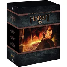 El Hobbit 1-2-3 - 3d Blu-ray 6xbd25 Latino 5.1