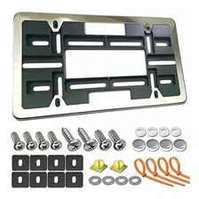 Marco - Front License Plate Mounting Kit- Stainless Steel Li