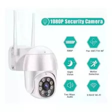 Cámara De Seguridad Tasbel Domo Seguridad Con Resolución De 1080p Visión Nocturna Incluida Blanca