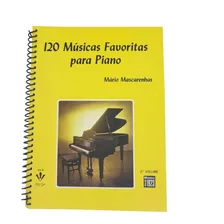 Método 120 Músicas Favorítas Para Piano 2° Volume