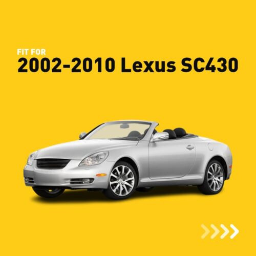 1x Front Bumper Molding Chrome For 2002-2010 Lexus Sc430 Oad Foto 5
