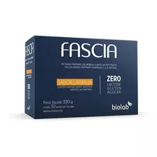 Fascia - 30 Saches 11g - Laranja Zero Lactose Zero Açúcar 