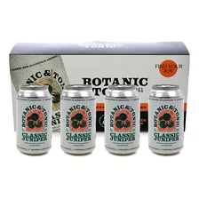 Gin Tonic Sin Alcohol Botanic Tonic Cero Alcohol Low Calorie