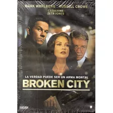 Broken City - Dvd Nuevo Original Cerrado - Mcbmi