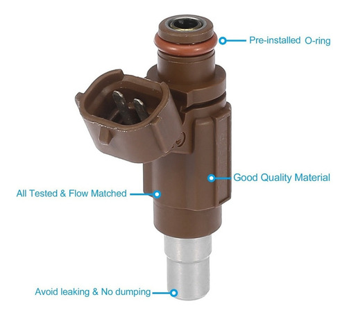 Boquilla De Inyector De Combustible For Suzuki Gsxr600 Foto 2