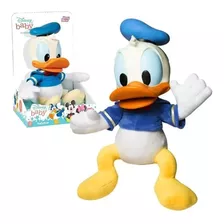 Boneco Donald Baby Pelúcia Original Disney - Baby Brink 1975