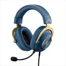 Fone De Ouvido Over-ear Gamer Logitech Headset Pro X Lol