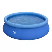 Piscina Inflável Redondo Jilong 19-10202 4760l Azul