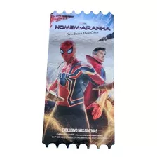 Ingresso Colecionável Homem-aranha Sem Volta Para Casa