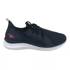 Tenis Adrun Flex Up 8626 Esportivo Premium Feminino Original