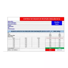 Pacote Com 4 Planilhas De Controle De Micro