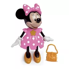 Brinquedo Infantil Minnie Conta História - Elka 856