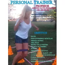 Personal Trainer. Entrenador Personal