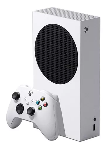 Consola Xbox Series S De 512gb. Color Blanco.