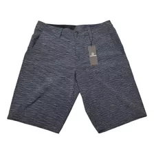 Bermuda Volcom Talla 32 Caballero Urbana Tela Repelente Homb