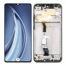 Display Frontal Tela Touch Compatível Redmi Note 8 Com Aro