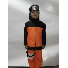 Disfraz Naruto Niño , Incluye Bandana