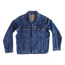 Jaqueta Levis Jeans Masculina The Trucker Original Elastano