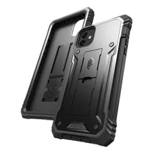 Case iPhone 11 6.1 Normal C/ Marco 360 C/ Mica Tipo Supcase