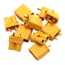 10 Pares - Conector Xt30 Par (macho + Fêmea)