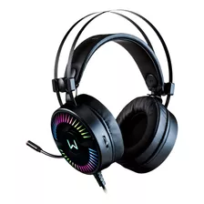 Audífonos Gamer Warrior Flamma Rgb Loi Chile