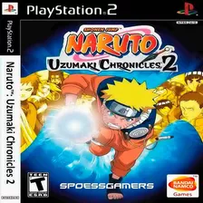 Naruto Uzumaki Chronicles 2 - Ps2 - Obs R1